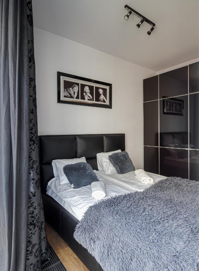 Marilyn Monroe-Baltiq Plaza Gdynia Apartman Kültér fotó