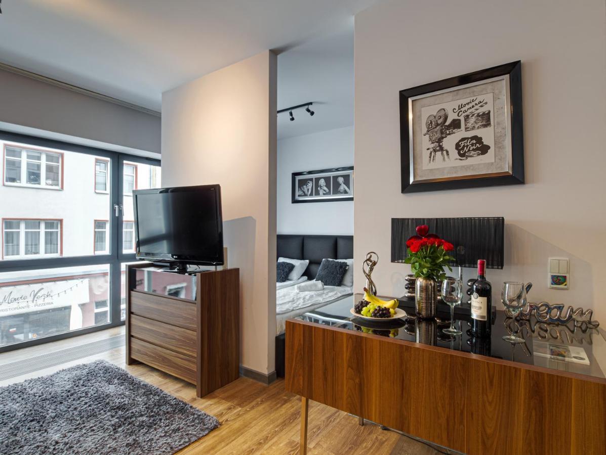 Marilyn Monroe-Baltiq Plaza Gdynia Apartman Kültér fotó
