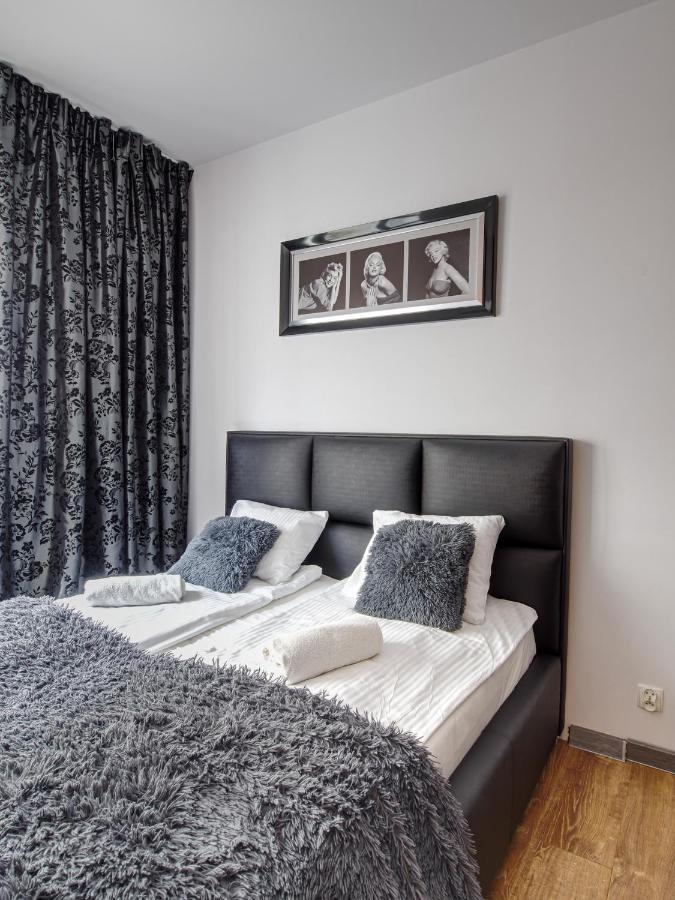 Marilyn Monroe-Baltiq Plaza Gdynia Apartman Kültér fotó
