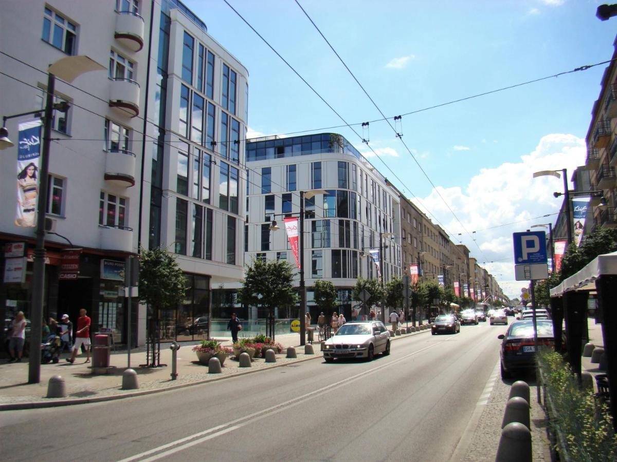 Marilyn Monroe-Baltiq Plaza Gdynia Apartman Kültér fotó